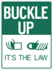 Buckle Up Clip Art